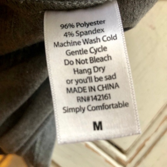 LulaRoe Randy Baseball Style Top - Picture 4 of 6